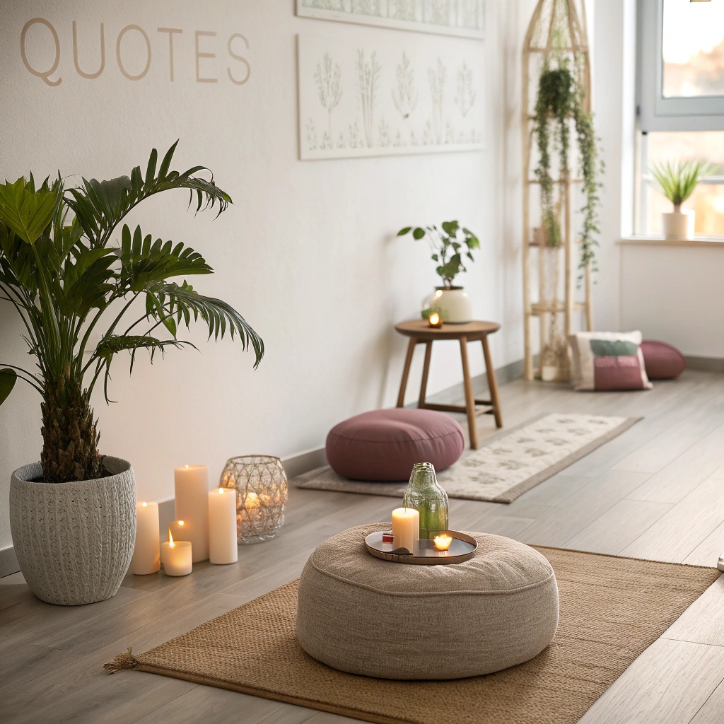 Meditatie hoek